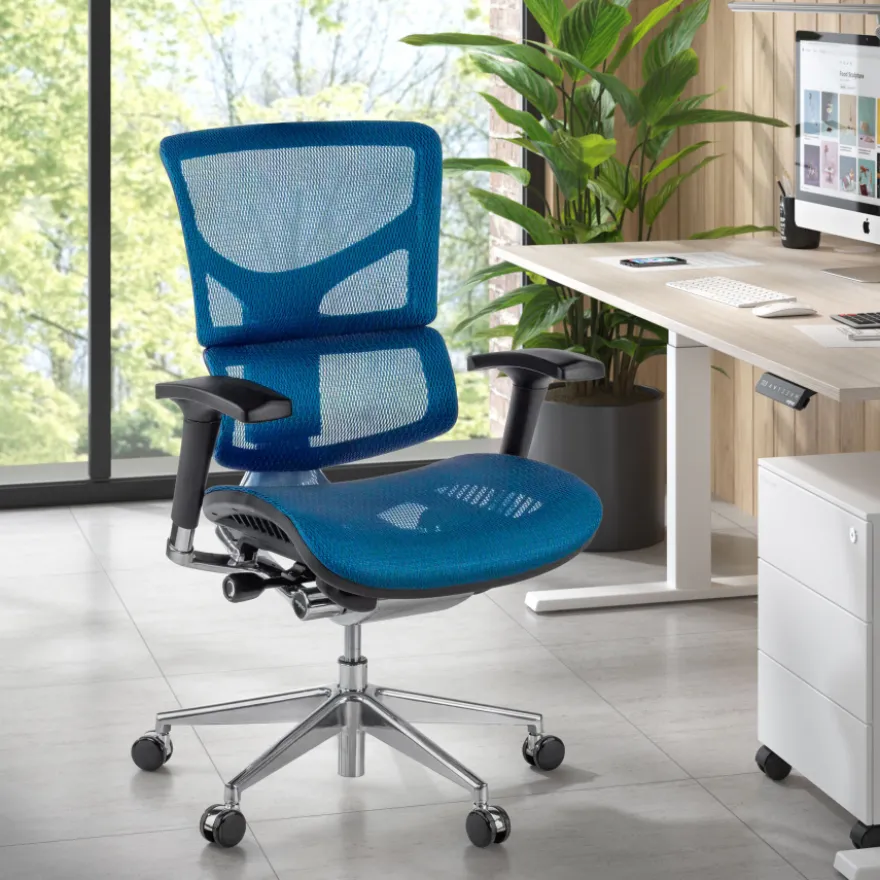 Sedia Ergonomica Next2, modello premium