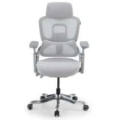 Sedia ergonomica ortopedica ZenPro, doppio schienale, struttura in alluminio