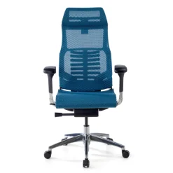 Sedia Ergonomica Pofit2, modello premium, struttura nera