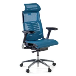 Sedia Ergonomica Pofit2, modello premium, struttura nera