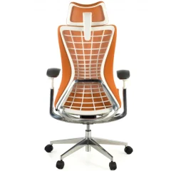 Sedia Ergonomica Professionale Miller, braccioli 3D, rete