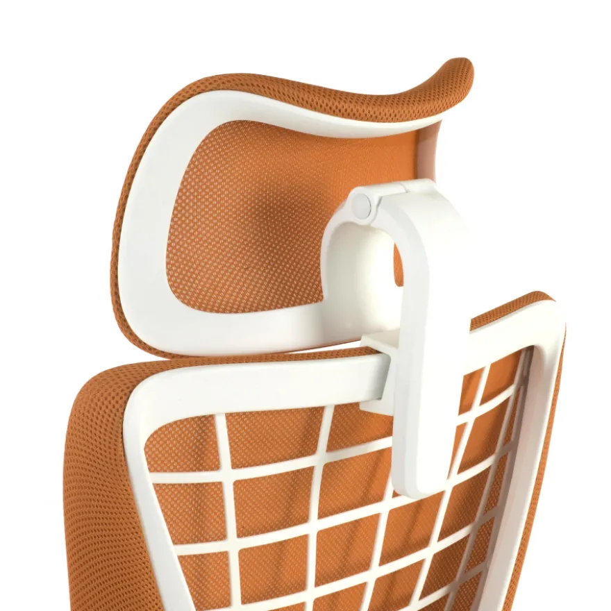 Sedia Ergonomica Professionale Miller, braccioli 3D, rete