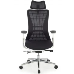 Sedia Ergonomica Professionale Miller, braccioli 3D, rete