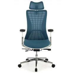 Sedia Ergonomica Professionale Miller, braccioli 3D, rete