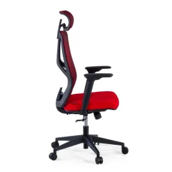 Sedia Ergonomica Quick, schienale bionico, braccioli regolabili