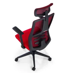 Sedia Ergonomica Quick, schienale bionico, braccioli regolabili