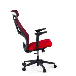 Sedia Ergonomica Quick, schienale bionico, braccioli regolabili