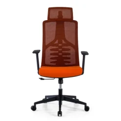 Sedia Ergonomica Quick, schienale bionico, braccioli regolabili