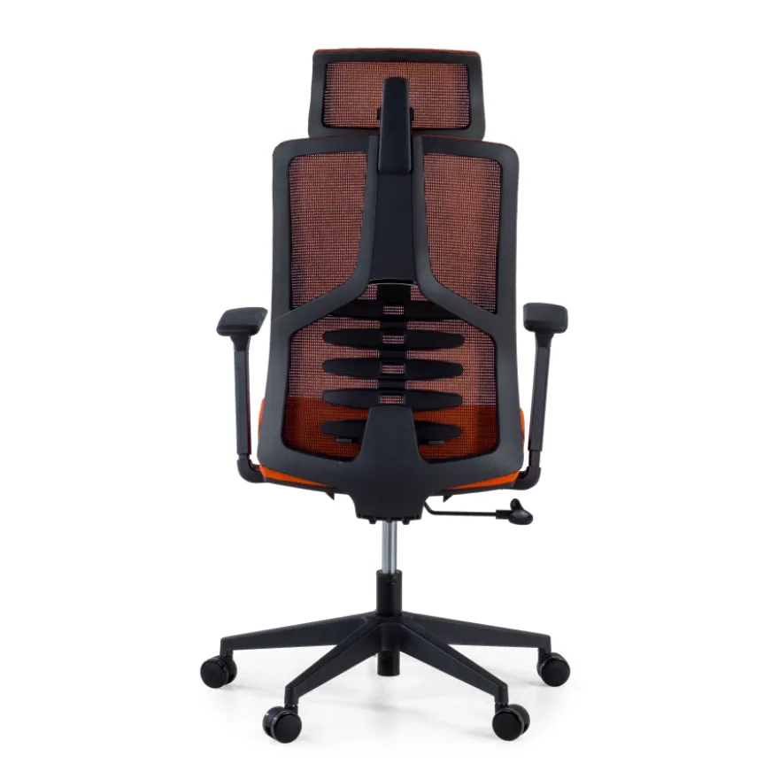 Sedia Ergonomica Quick, schienale bionico, braccioli regolabili