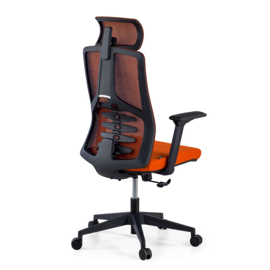 Sedia Ergonomica Quick, schienale bionico, braccioli regolabili