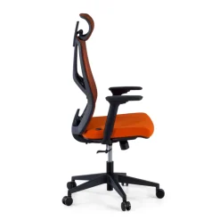 Sedia Ergonomica Quick, schienale bionico, braccioli regolabili