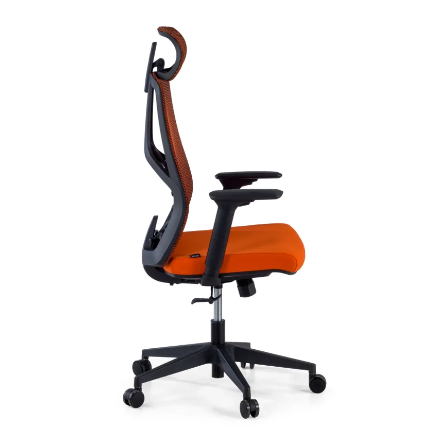 Sedia Ergonomica Quick, schienale bionico, braccioli regolabili