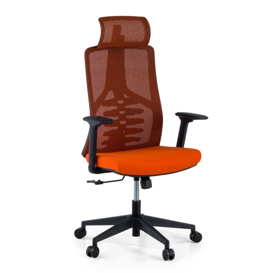 Sedia Ergonomica Quick, schienale bionico, braccioli regolabili