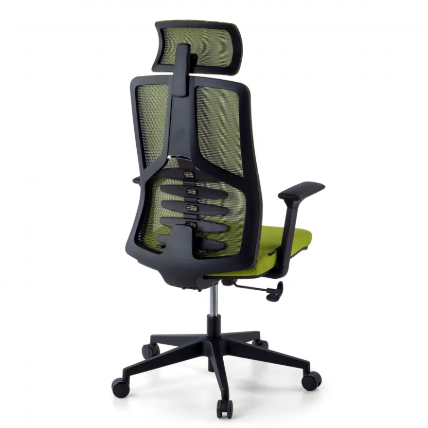 Sedia Ergonomica Quick, schienale bionico, braccioli regolabili
