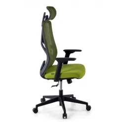 Sedia Ergonomica Quick, schienale bionico, braccioli regolabili