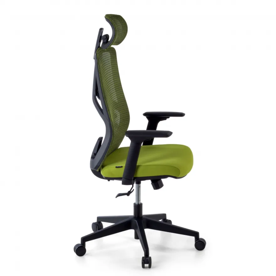 Sedia Ergonomica Quick, schienale bionico, braccioli regolabili