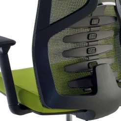 Sedia Ergonomica Quick, schienale bionico, braccioli regolabili