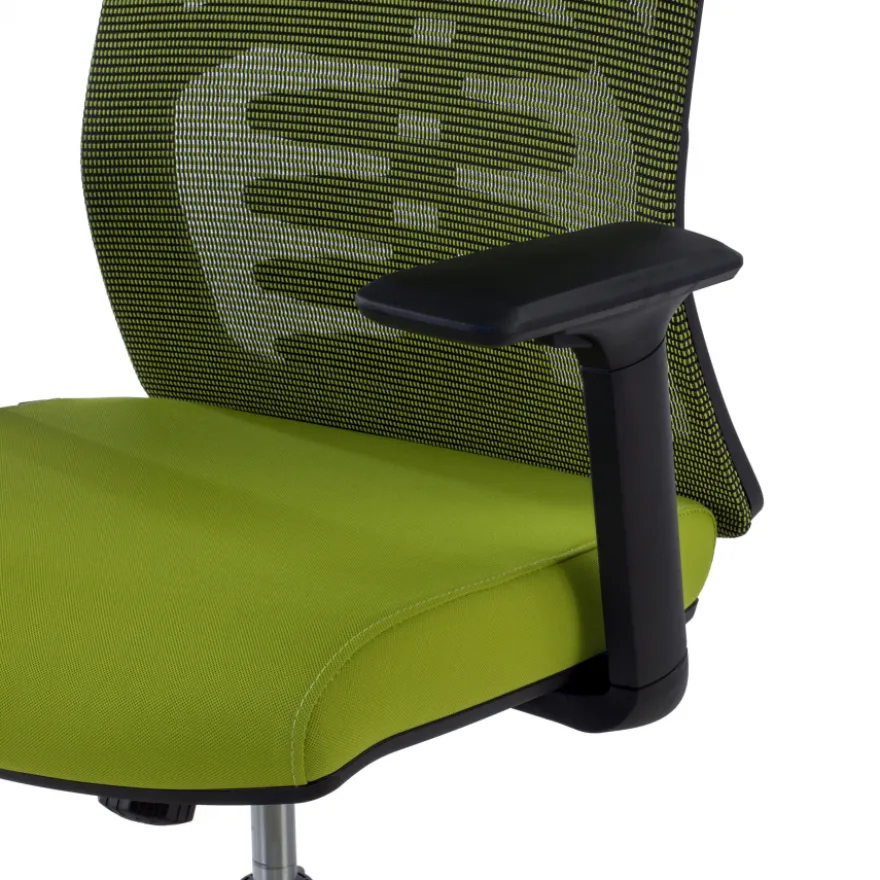 Sedia Ergonomica Quick, schienale bionico, braccioli regolabili