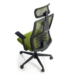 Sedia Ergonomica Quick, schienale bionico, braccioli regolabili