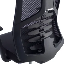 Sedia Ergonomica Quick, schienale bionico, braccioli regolabili