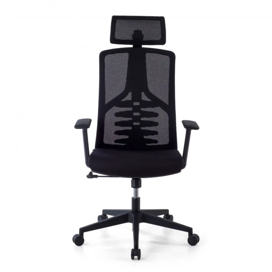 Sedia Ergonomica Quick, schienale bionico, braccioli regolabili