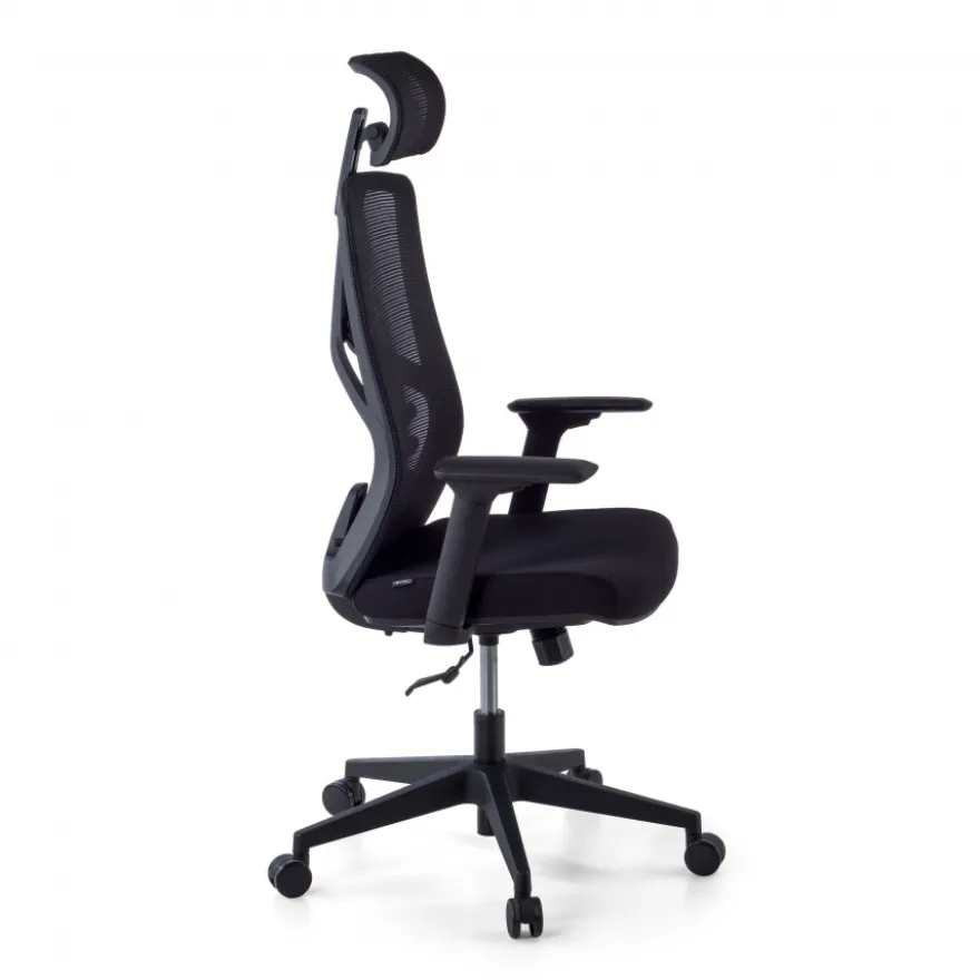 Sedia Ergonomica Quick, schienale bionico, braccioli regolabili