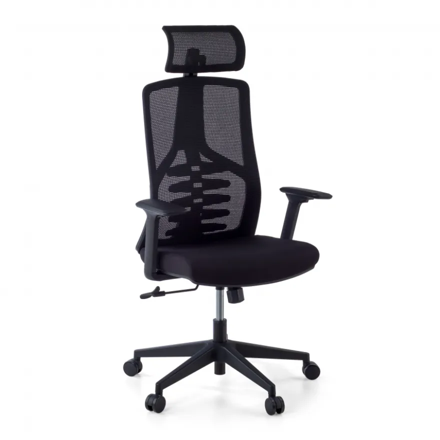 Sedia Ergonomica Quick, schienale bionico, braccioli regolabili