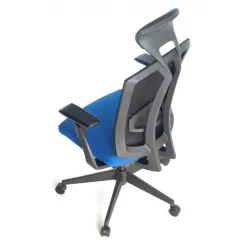 Sedia Ergonomica Ridley, poggiatesta, meccanismo sincronizzato