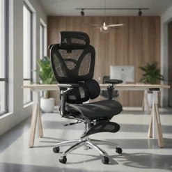 Sedia ergonomica Sense Ultra con supporto lombare a tre zone