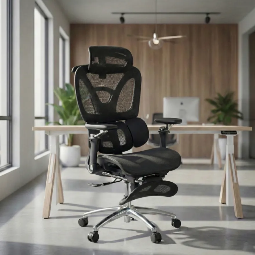 Sedia ergonomica Sense Ultra con supporto lombare a tre zone