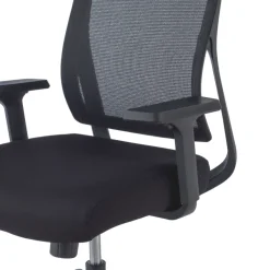Sedia ergonomica Stay, schienale reclinabile, seduta imbottita