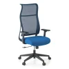 Sedia ergonomica Stay, schienale reclinabile, seduta imbottita