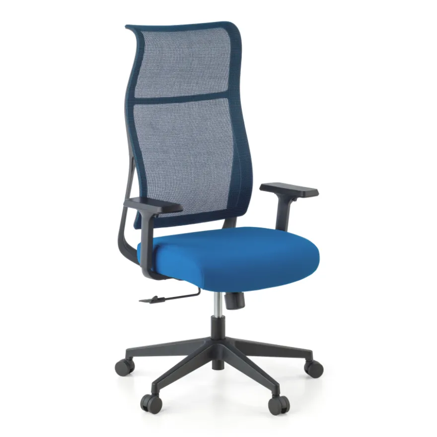 Sedia ergonomica Stay, schienale reclinabile, seduta imbottita