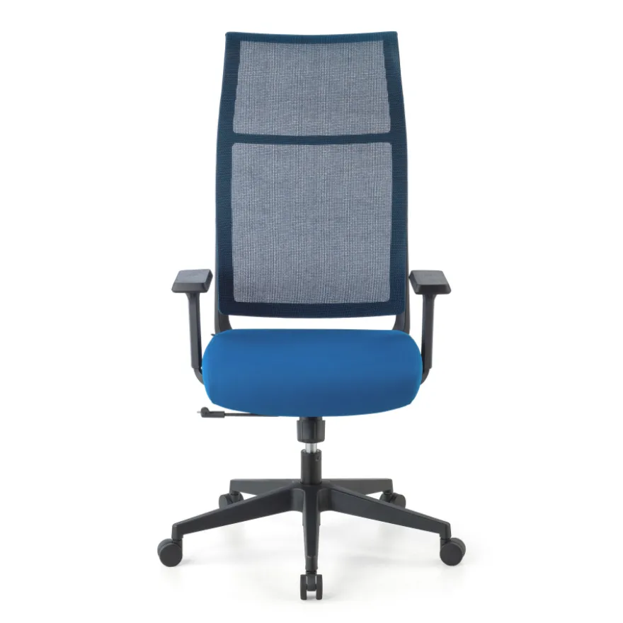 Sedia ergonomica Stay, schienale reclinabile, seduta imbottita