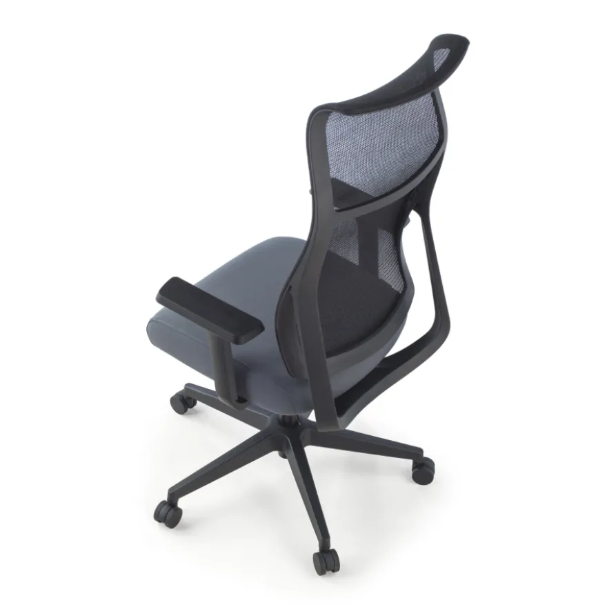 Sedia ergonomica Stay, schienale reclinabile, seduta imbottita