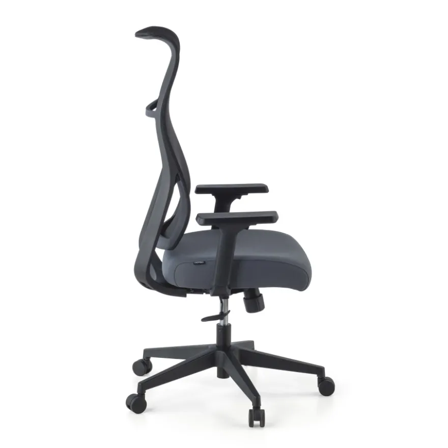 Sedia ergonomica Stay, schienale reclinabile, seduta imbottita