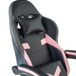 Sedia gamer Mist con braccioli ribaltabili, cuscino cervicale e lombare