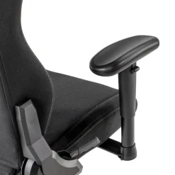Sedia gaming con massaggio Vital, tessuto traspirante, braccioli ribaltabili