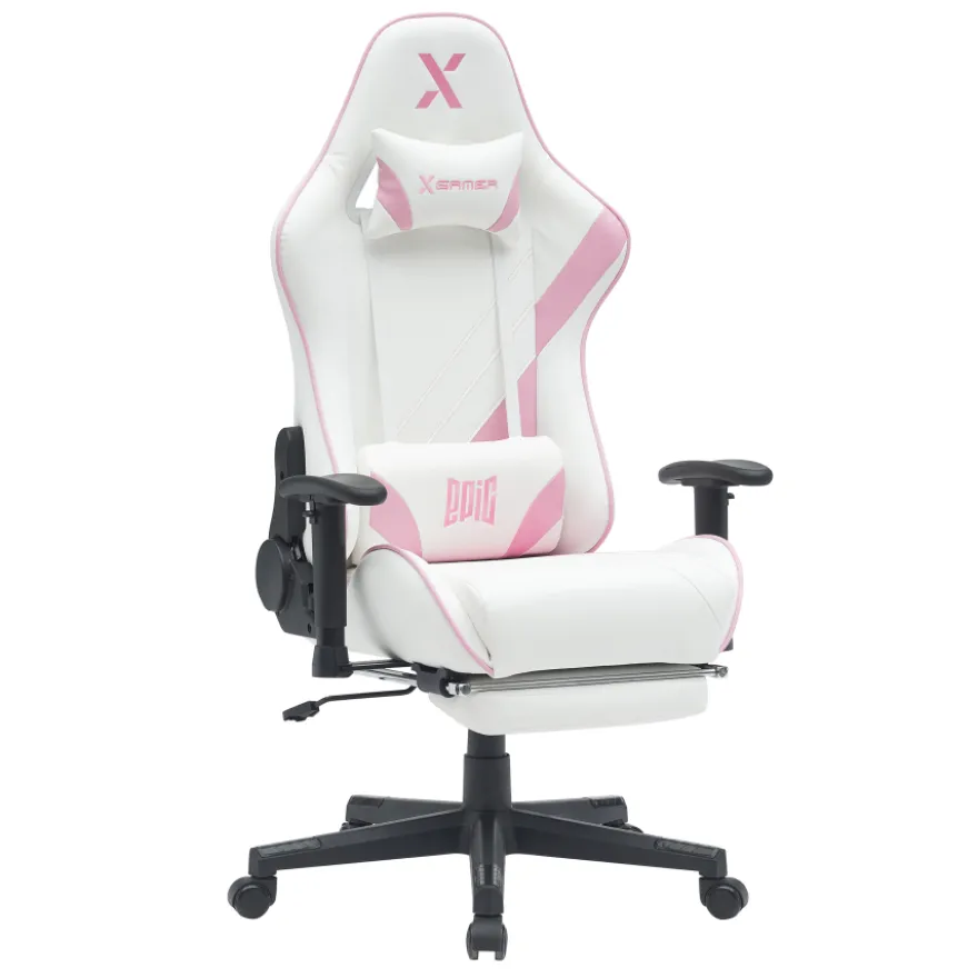Sedia gaming con poggiapiedi Epic