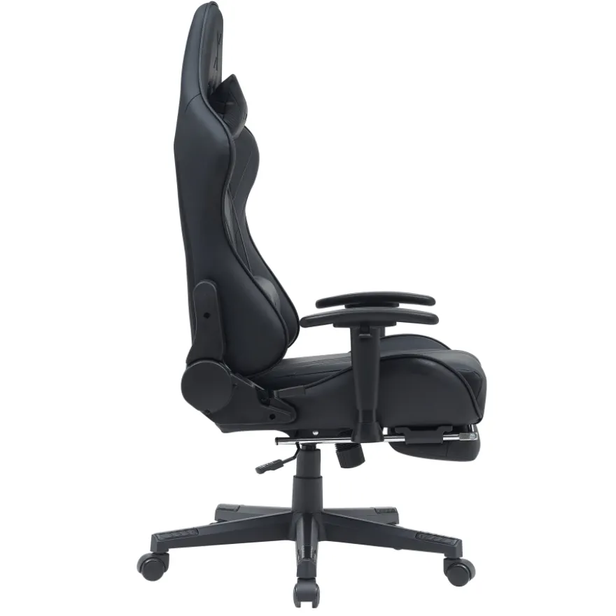 Sedia gaming con poggiapiedi Epic