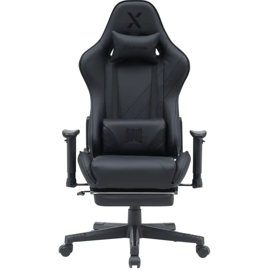 Sedia gaming con poggiapiedi Epic