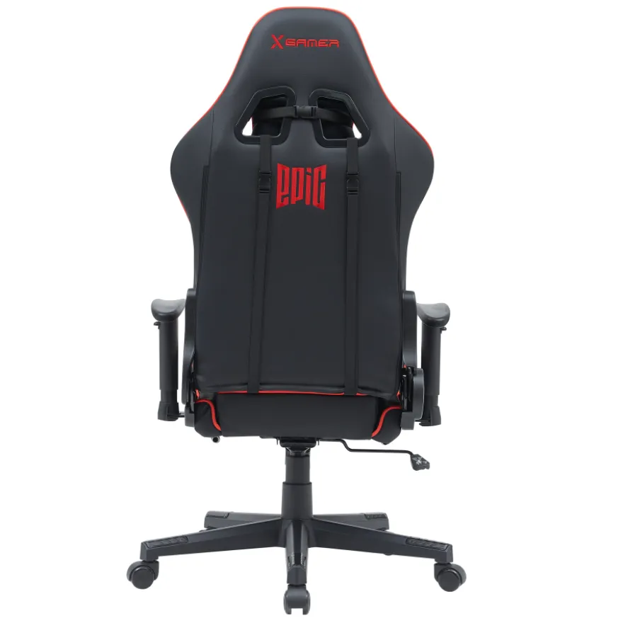 Sedia gaming con poggiapiedi Epic