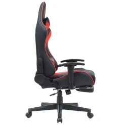 Sedia gaming con poggiapiedi Epic