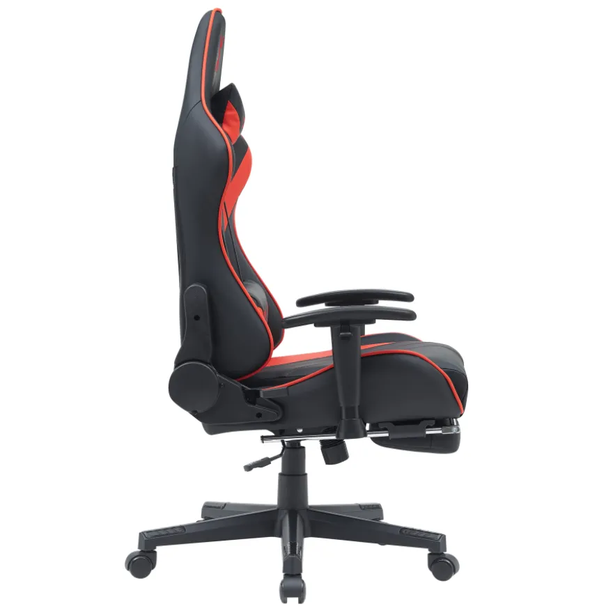 Sedia gaming con poggiapiedi Epic