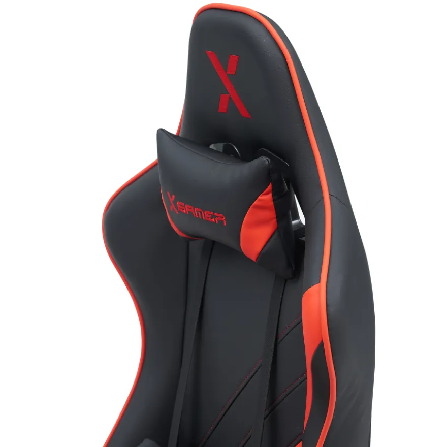 Sedia gaming con poggiapiedi Epic
