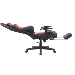 Sedia gaming con poggiapiedi Epic