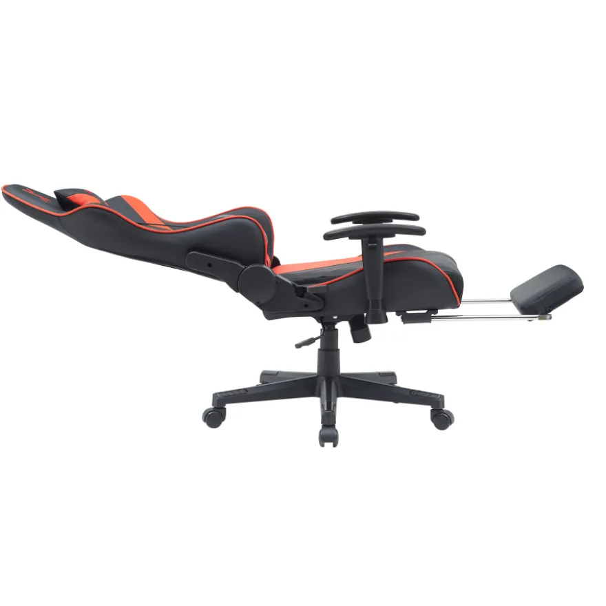 Sedia gaming con poggiapiedi Epic