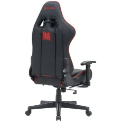 Sedia gaming con poggiapiedi Epic
