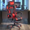 Sedia Gaming con Poggiapiedi Logan, braccioli sincronizzati