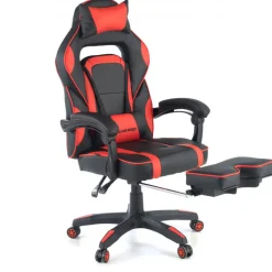 Sedia Gaming con Poggiapiedi Logan, braccioli sincronizzati